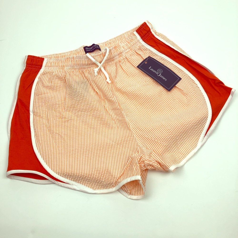 Lauren James Seersucker Shorties